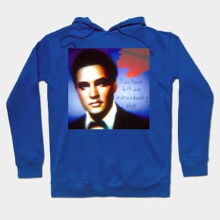 Indescribably Blue Hoodie